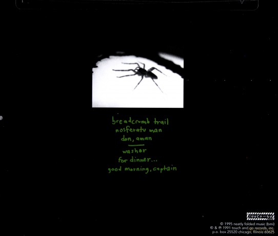 Slint: Spiderland [CD]