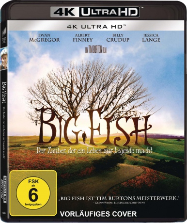 Duża ryba [Blu-Ray 4K]