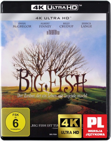 Duża ryba [Blu-Ray 4K]