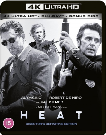 Heat (Gorączka) [Blu-Ray 4K]+[Blu-Ray]