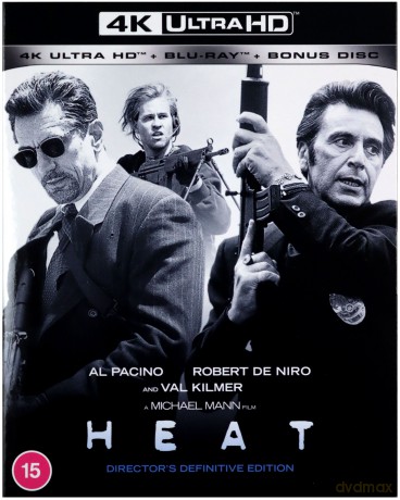 Heat (Gorączka) [Blu-Ray 4K]+[Blu-Ray]