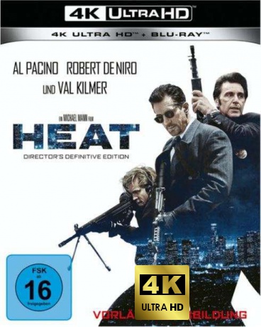 Heat (Gorączka) [Blu-Ray 4K]+[Blu-Ray]