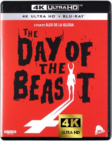 The Day Of The Beast (Dzień bestii) [Blu-Ray 4K]+[Blu-Ray]