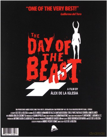 The Day Of The Beast (Dzień bestii) [Blu-Ray 4K]+[Blu-Ray]