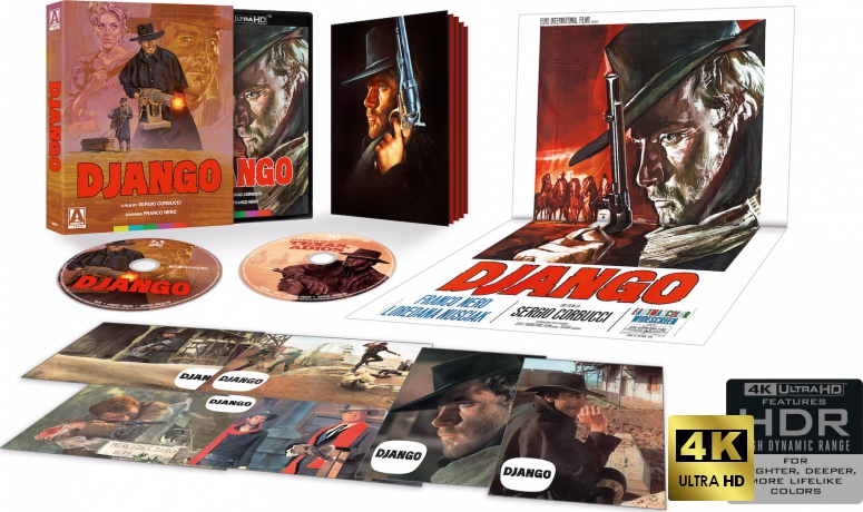 Django (Limited) [Blu-Ray 4K]+[Blu-Ray]