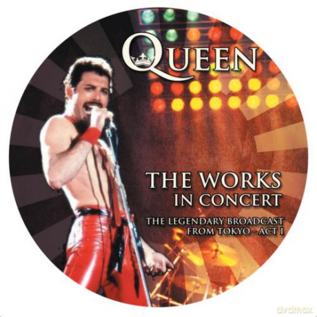 Queen: The Works In Concert ACT I (Picture) [Winyl]