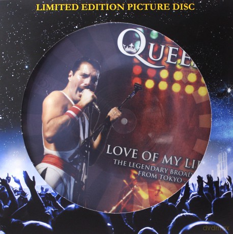 Queen: Love Of My Life  ACT II (Picture) [Winyl]