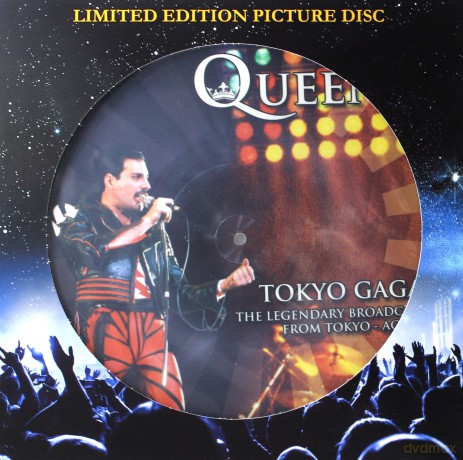 Queen: Tokyo GaGa  ACT III (Picture) [Winyl]