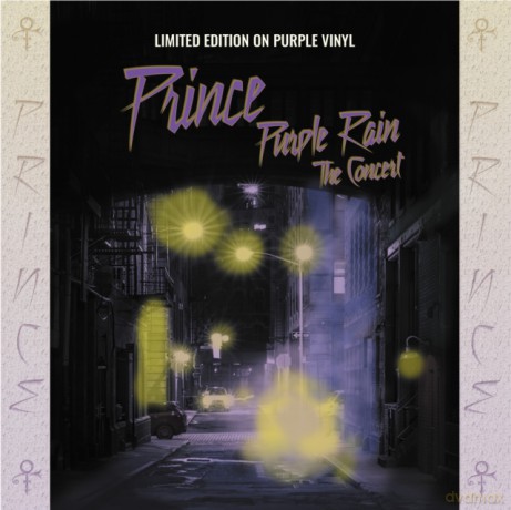 Prince: Purple Rain - The Concert (Purple) [2xWinyl]