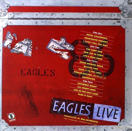 The Eagles: Eagles Live [2xWinyl]