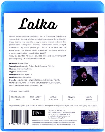 Lalka (Rekonstrukcja Cyfrowa) [3xBlu-Ray]