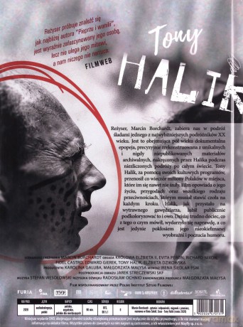 Tony Halik. Tu byłem [DVD]