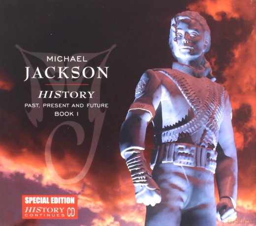 Michael Jackson: HIStory - Past, Present And Future (Deluxe) [CD]