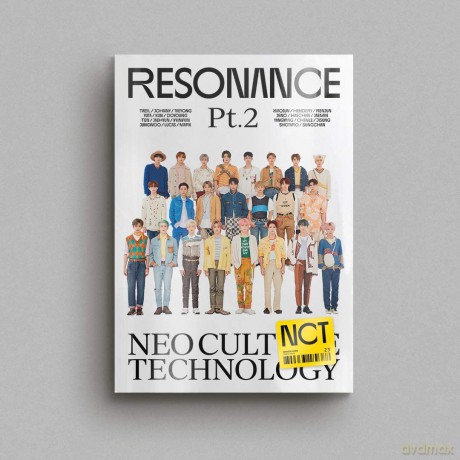 NCT: The 2nd Album Resonance Pt.2 (Departure Ver.) [CD]