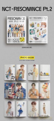 NCT: The 2nd Album Resonance Pt.2 (Departure Ver.) [CD]