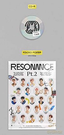 NCT: The 2nd Album Resonance Pt.2 (Departure Ver.) [CD]