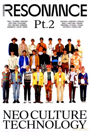 NCT: The 2nd Album Resonance Pt.2 (Departure Ver.) [CD]