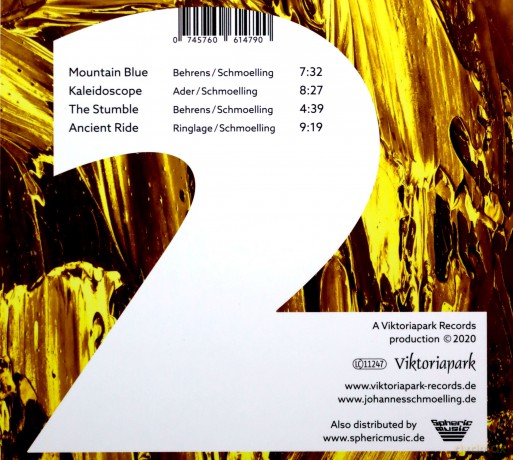 Johannes Schmoelling: 20 [CD]