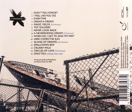 X-Perience: 555 [CD]
