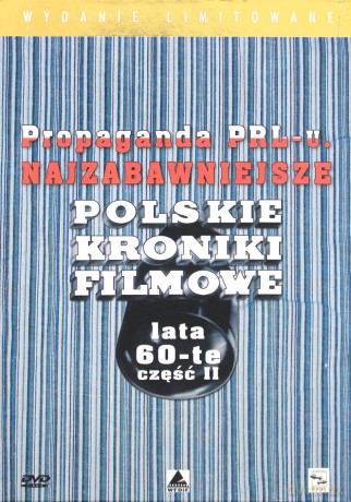 Propaganda PRL-u: Najzabawniejsze Polskie Kroniki Filmowe. Lata 60-te 2 [DVD]
