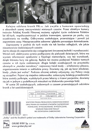 Propaganda PRL-u: Najzabawniejsze Polskie Kroniki Filmowe. Lata 60-te 2 [DVD]