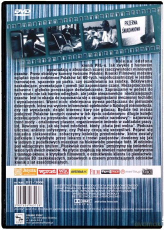 Propaganda PRL-u: Najzabawniejsze Polskie Kroniki Filmowe. Lata 60-te 2 [DVD]