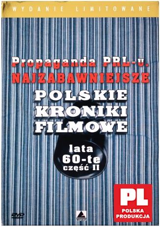 Propaganda PRL-u: Najzabawniejsze Polskie Kroniki Filmowe. Lata 60-te 2 [DVD]