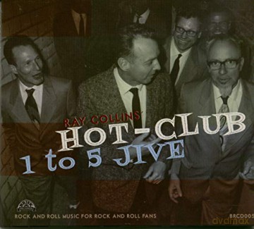 Ray Collins: 1 To 5 Jive [CD]