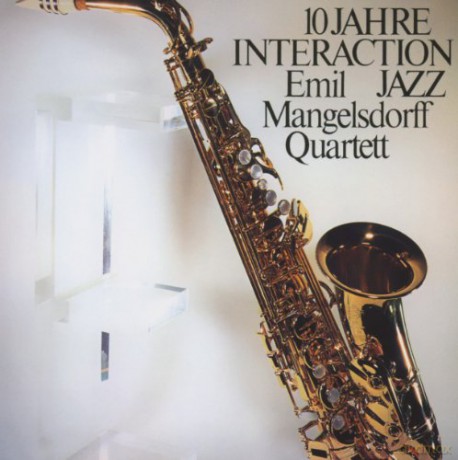 Emil Mangelsdorff: 10 Jahre Interaction Jazz [CD]