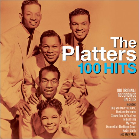 The Platters: 100 Hits [CD]