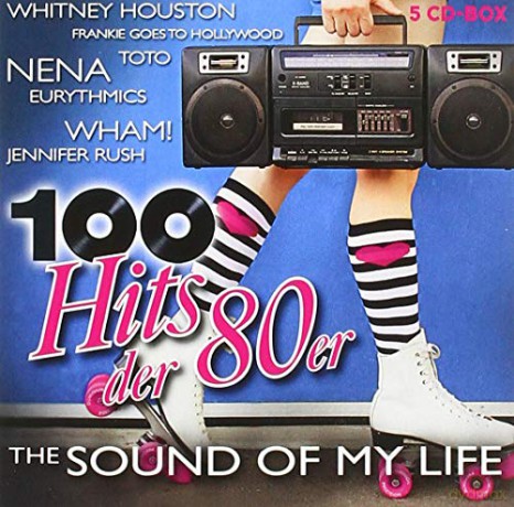 100 Hits der 80er [5CD]