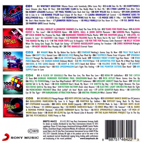 100 Hits der 80er [5CD]
