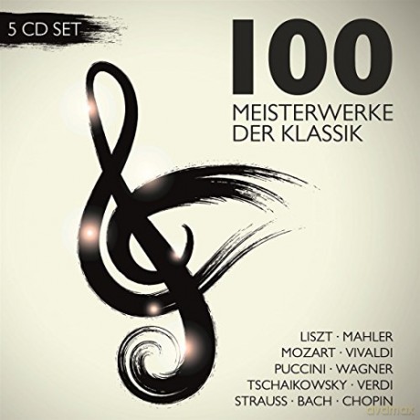 100 Meisterwerke der Klassik [5CD]