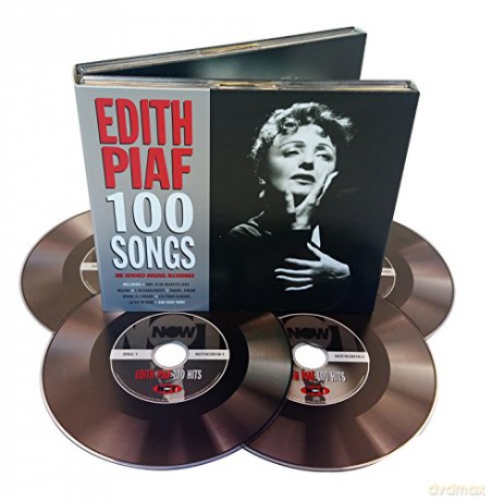 Edith Piaf: 100 Songs [4CD]