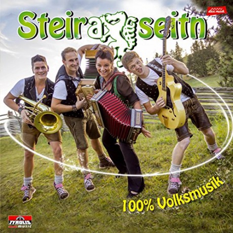 Steiraseitn: 100% Volksmusik [CD]