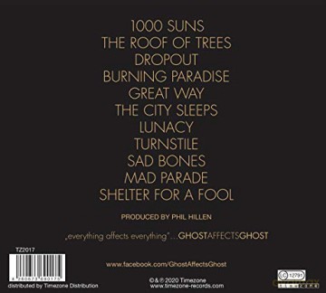 GhostAffectsGhost: 1000 Suns [CD]