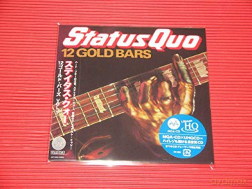 Status Quo: 12 Gold Bars [CD]