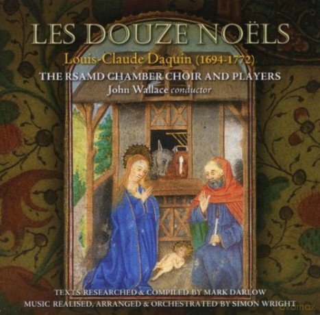 Louis-Claude Daquin: 12 Noels [CD]