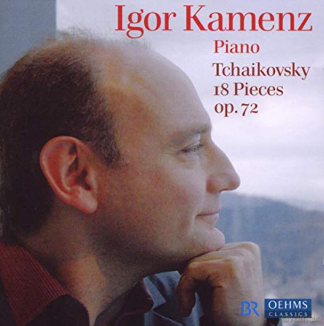 Peter Iljitsch Tschaikowsky: 18 Stucke op.72 [CD]