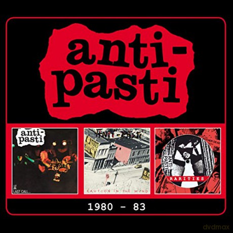 Anti-Pasti: 1980-83 [CD]