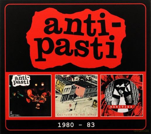 Anti-Pasti: 1980-83 [CD]