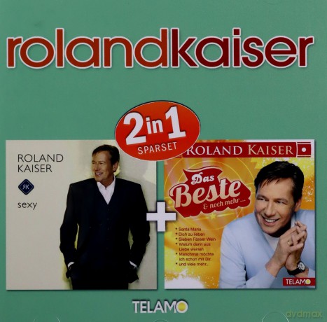 Roland Kaiser: 2 in 1 [2CD]