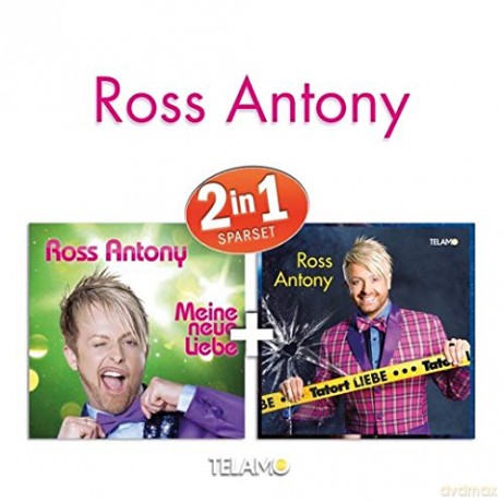 Ross Antony: 2 in 1 [2CD]