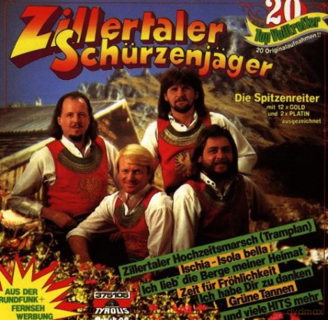 Zillertaler Schurzenjager: 20 Top Volltreffer [CD]