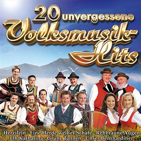 20 unvergessene Volksmusikhits [CD]