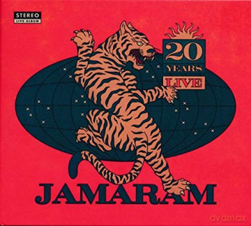 Jamaram: 20 Years Live [CD]