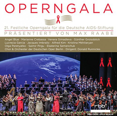 Michael Glinka: 21.Festliche Operngala fur die Deutsche AIDS-Stiftung [2CD]