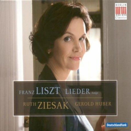 Franz Liszt: 22 Lieder [CD]