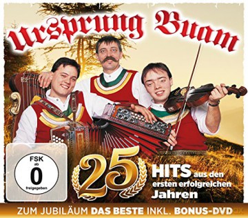 Ursprung Buam: 25 Hits: Zum Jubileum das Beste [2CD]