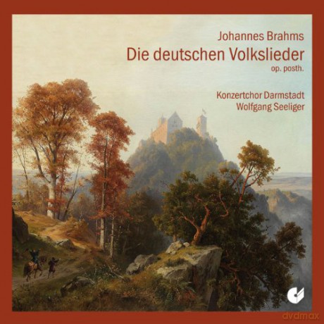 Johannes Brahms: 26 Deutsche Volkslieder [CD]